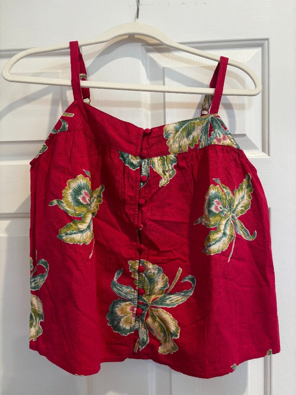 Faherty - Marina Floral Cami Boho Tank- NWT- XS